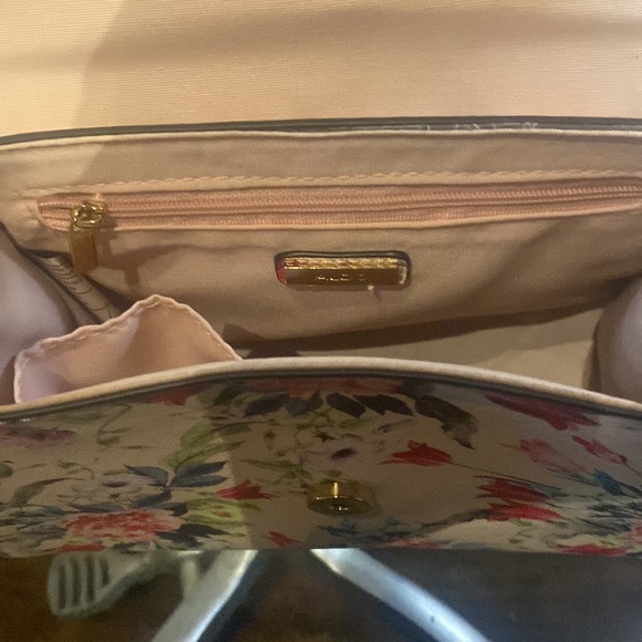 Aldo Floral-printed Handbag brand new lads Crossbody purse 👛 - Picture 12 of 13